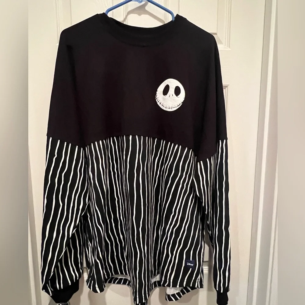 Disney Black Nightmare Before Christmas Spirit Jersey - Picture 2 of 4